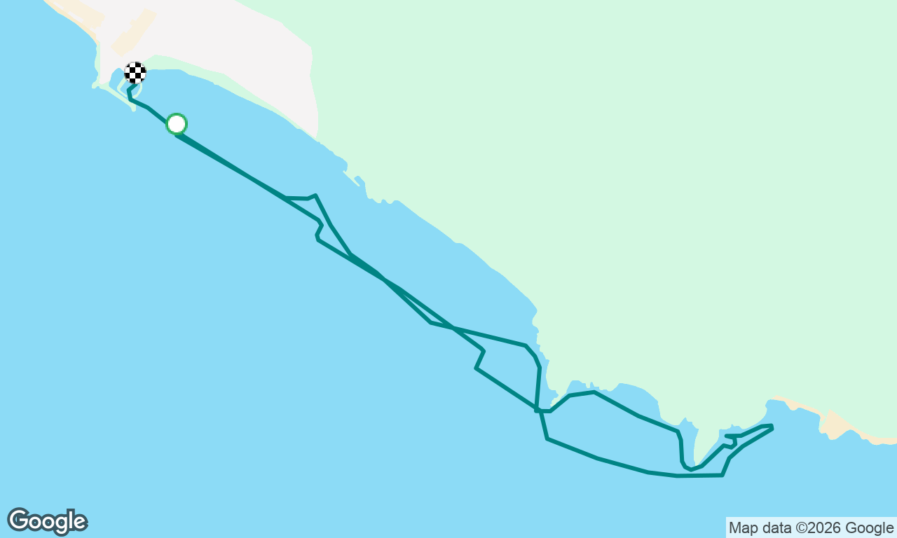 Voyage map