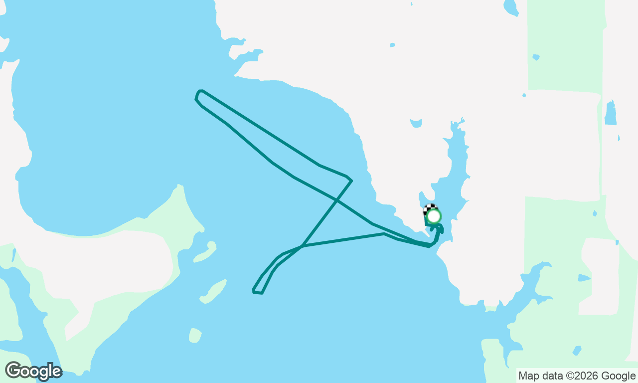 Voyage map