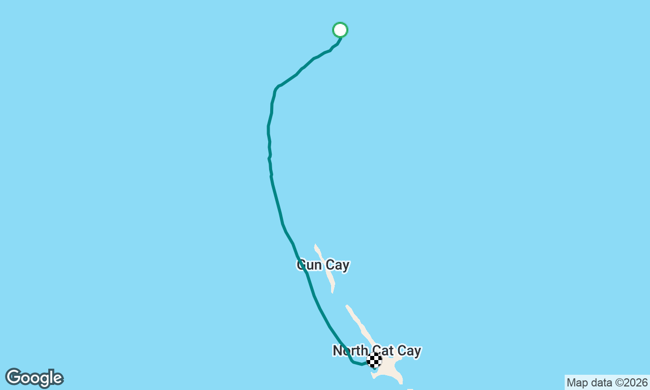 Voyage map