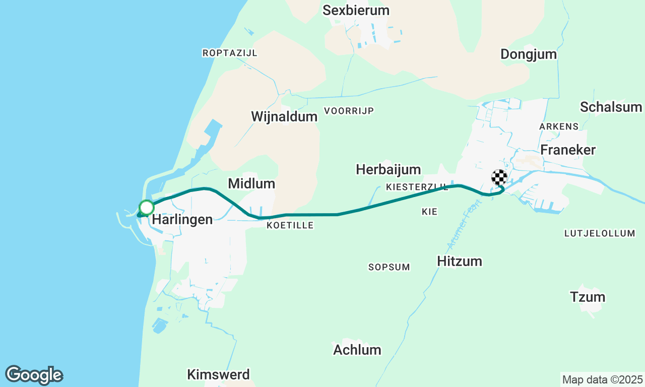 Leg 11: Harlingen to Franeker