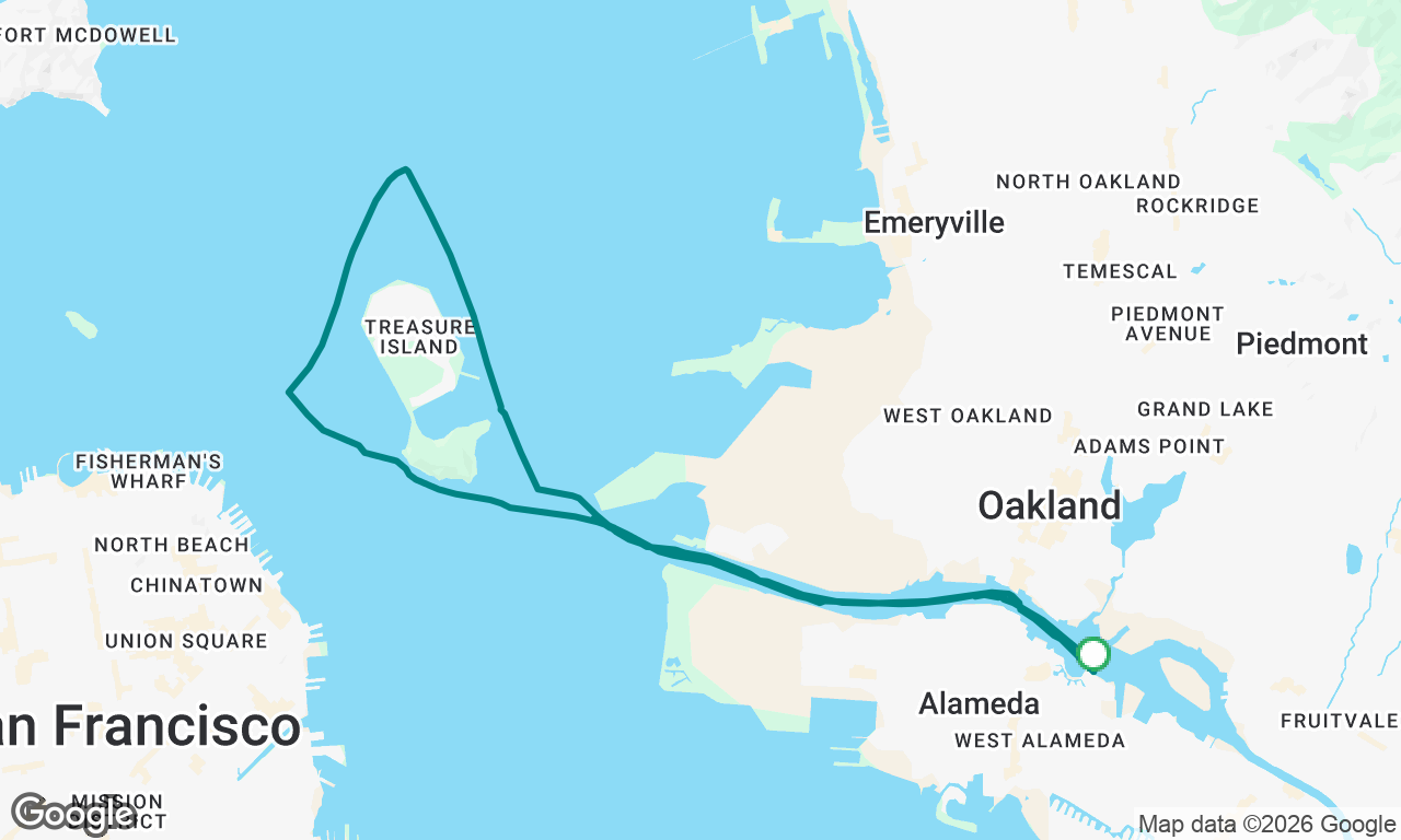 Last Bay Cruise for a While