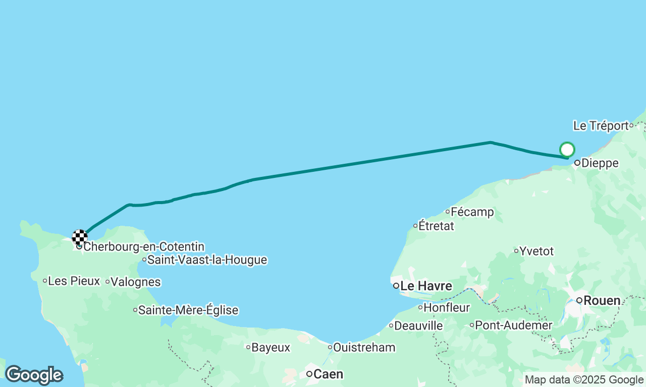 31 • 🇫🇷🇫🇷 • Dieppe ➡️ Cherbourg-en-Contentin