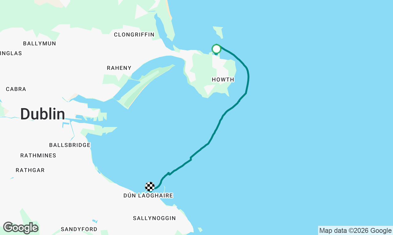 Voyage map