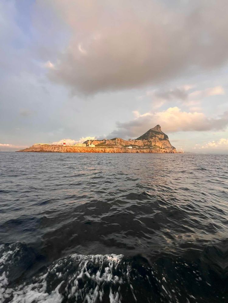Voyage photo from Ibiza to Gibraltar 
