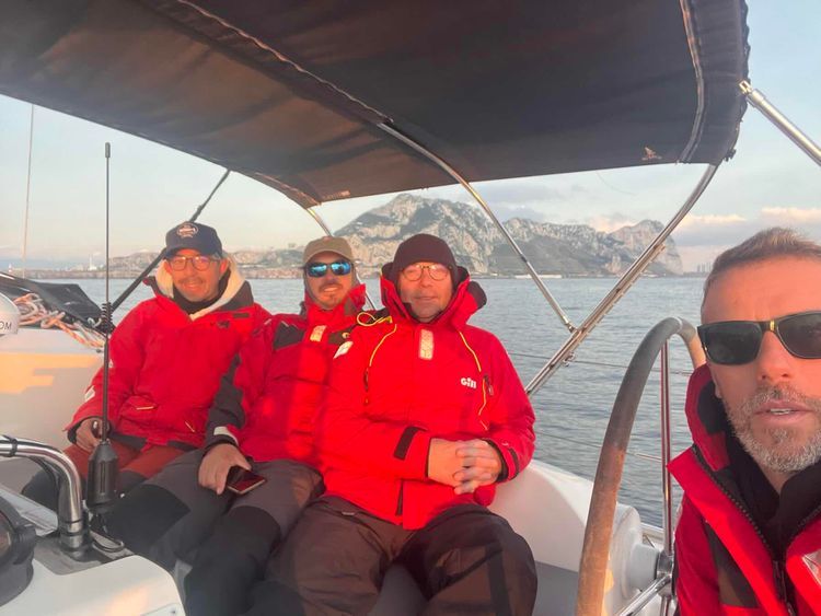 Voyage photo from Ibiza to Gibraltar 