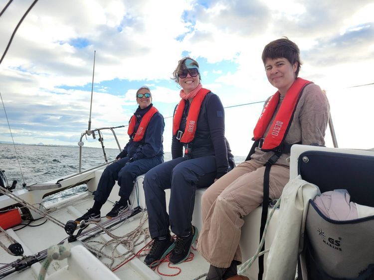 Voyage photo from Kvennasigling