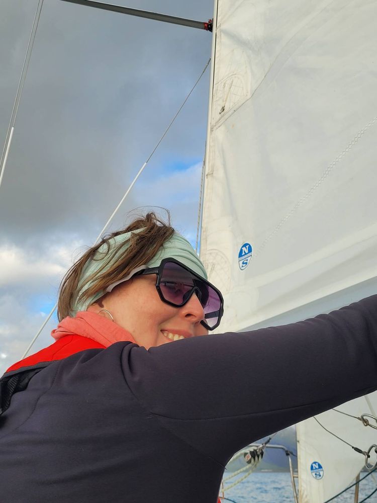 Voyage photo from Kvennasigling