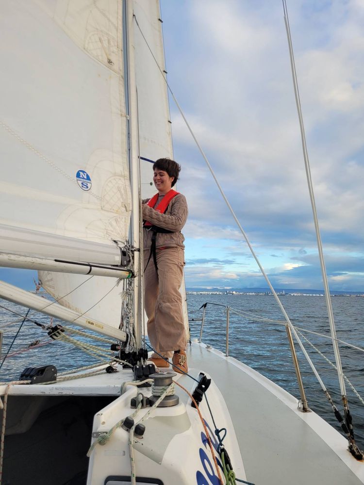 Voyage photo from Kvennasigling