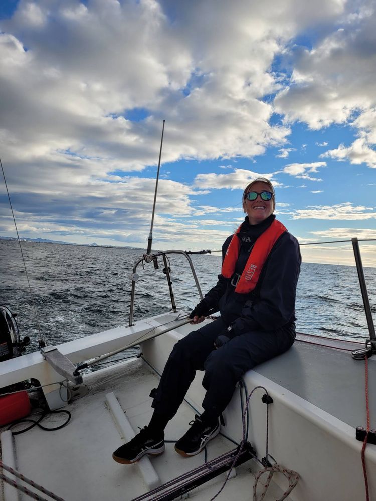 Voyage photo from Kvennasigling