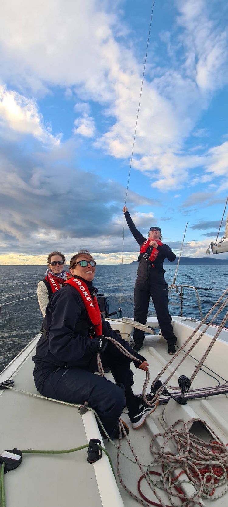 Voyage photo from Kvennasigling