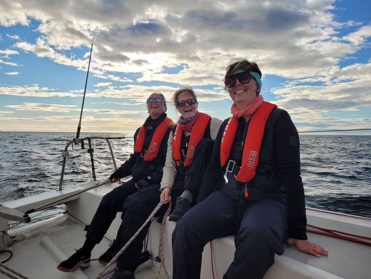 Voyage photo from Kvennasigling