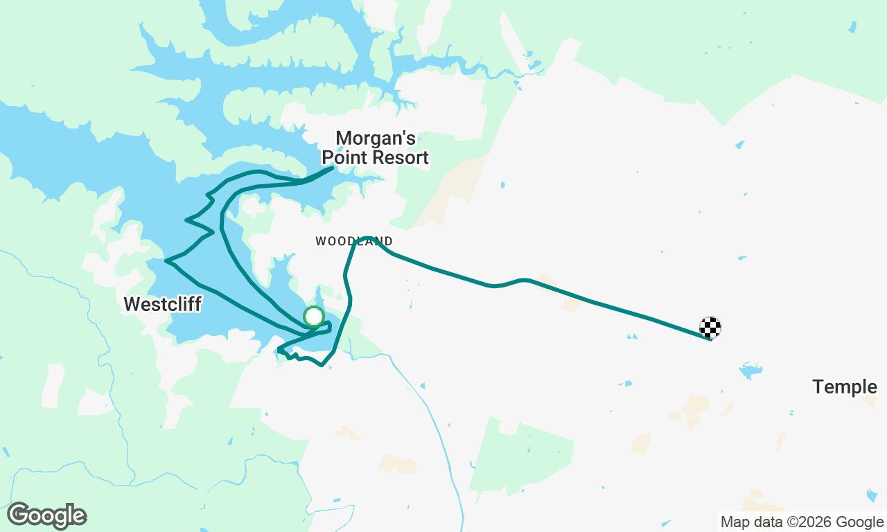Voyage map