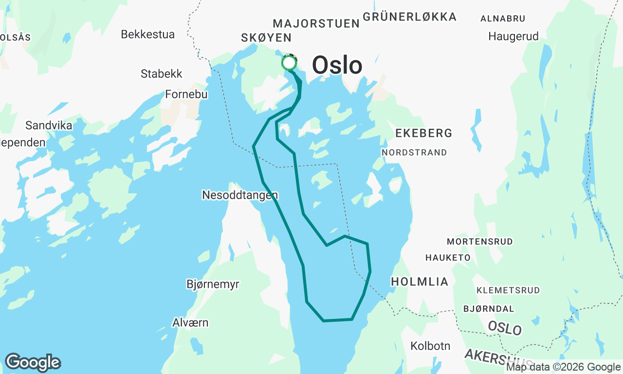 Bunnefjorden seilas