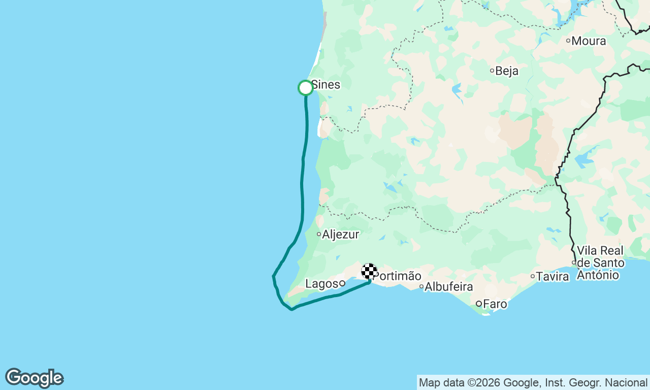 Regatta - ETAPA 7 - VOLTA A PORTUGAL À VELA 2026