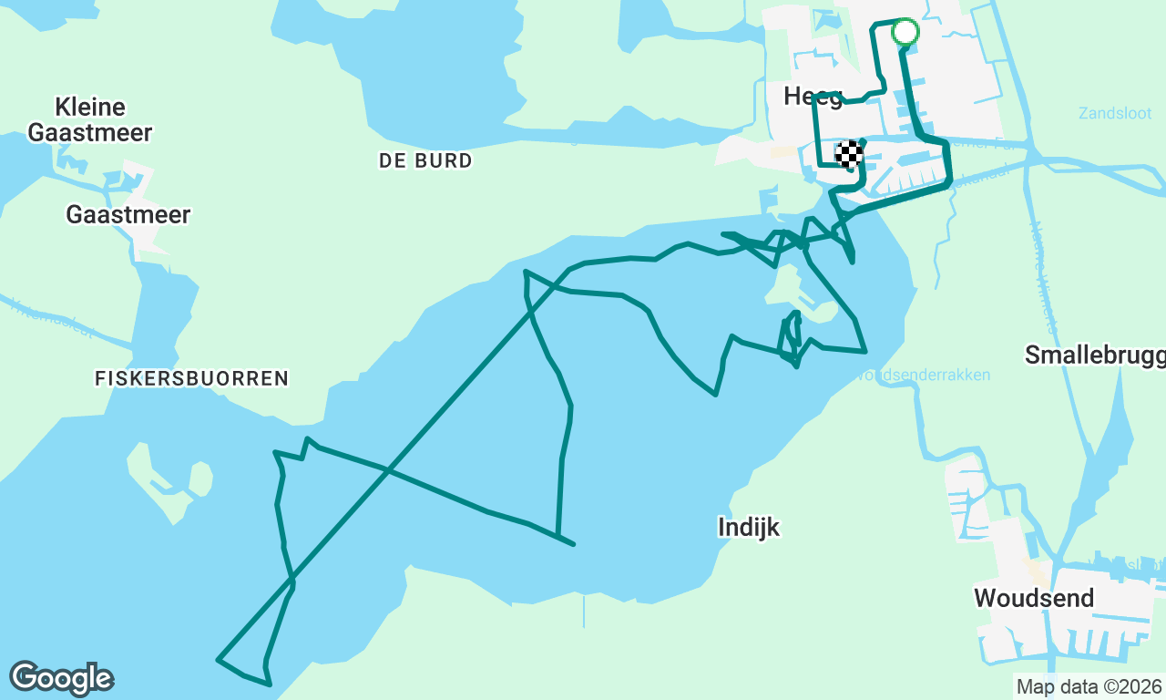 Heeger Meer mit Stefan
