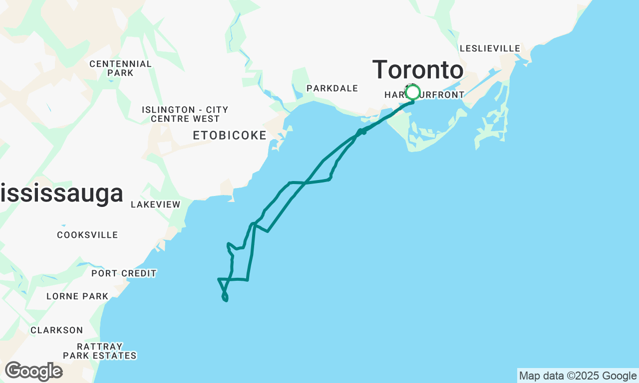 Sunday Port Credit Attempt