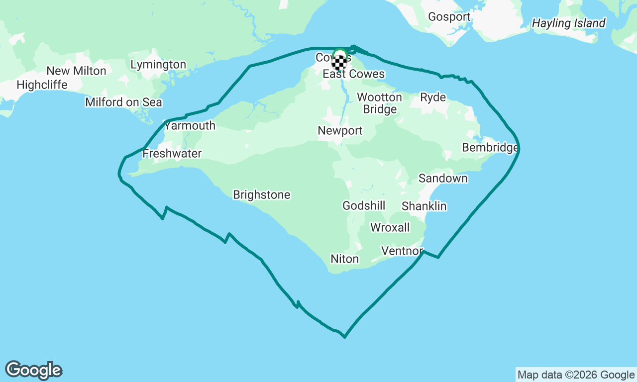 Round the Island race - 2026