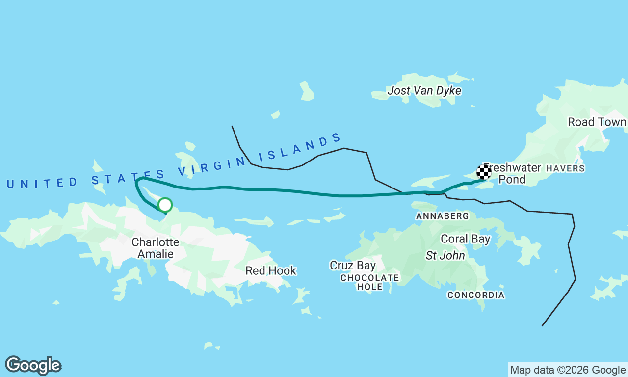 Back to the BVI July 26