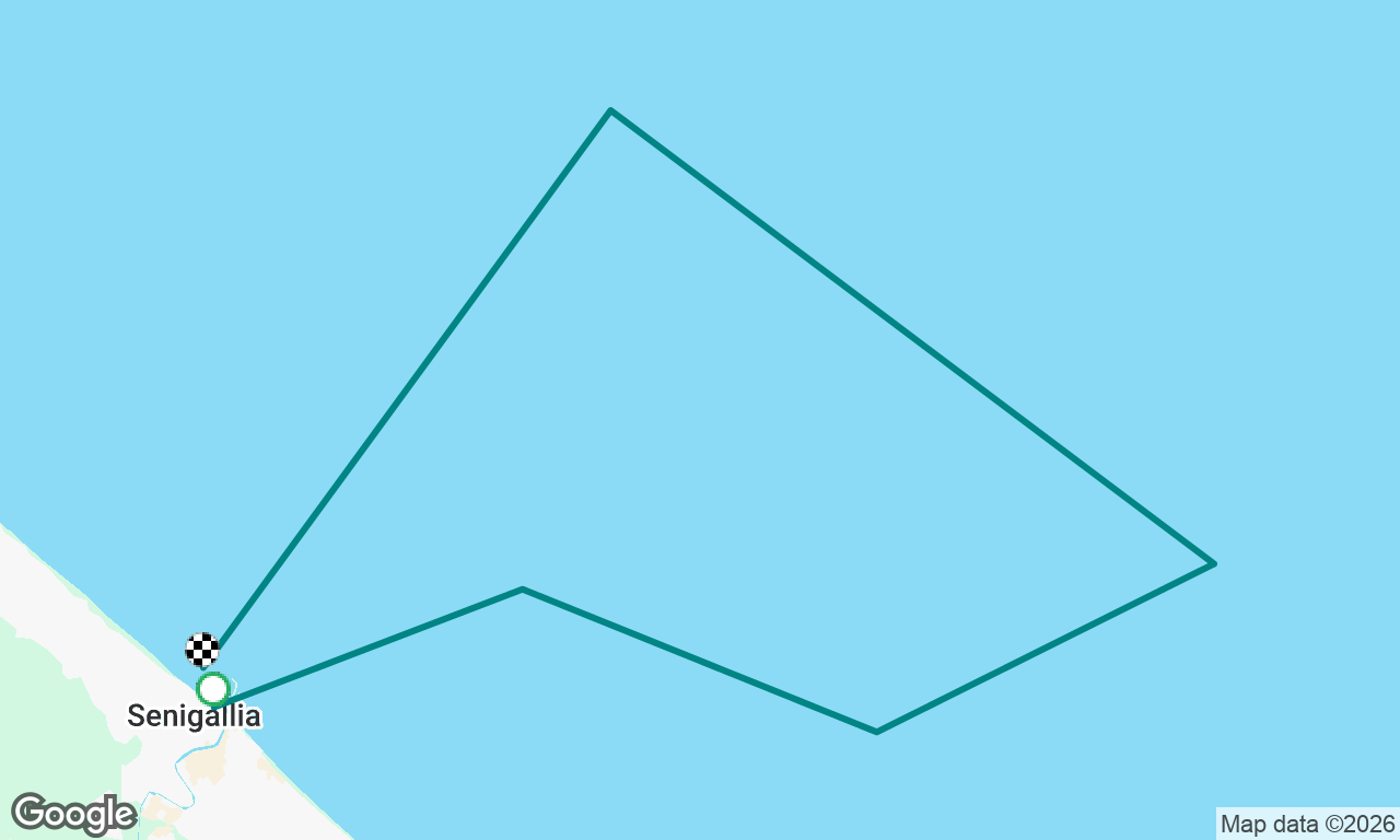 Voyage map