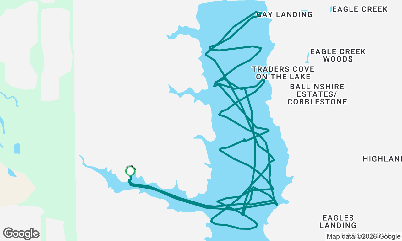 Voyage map