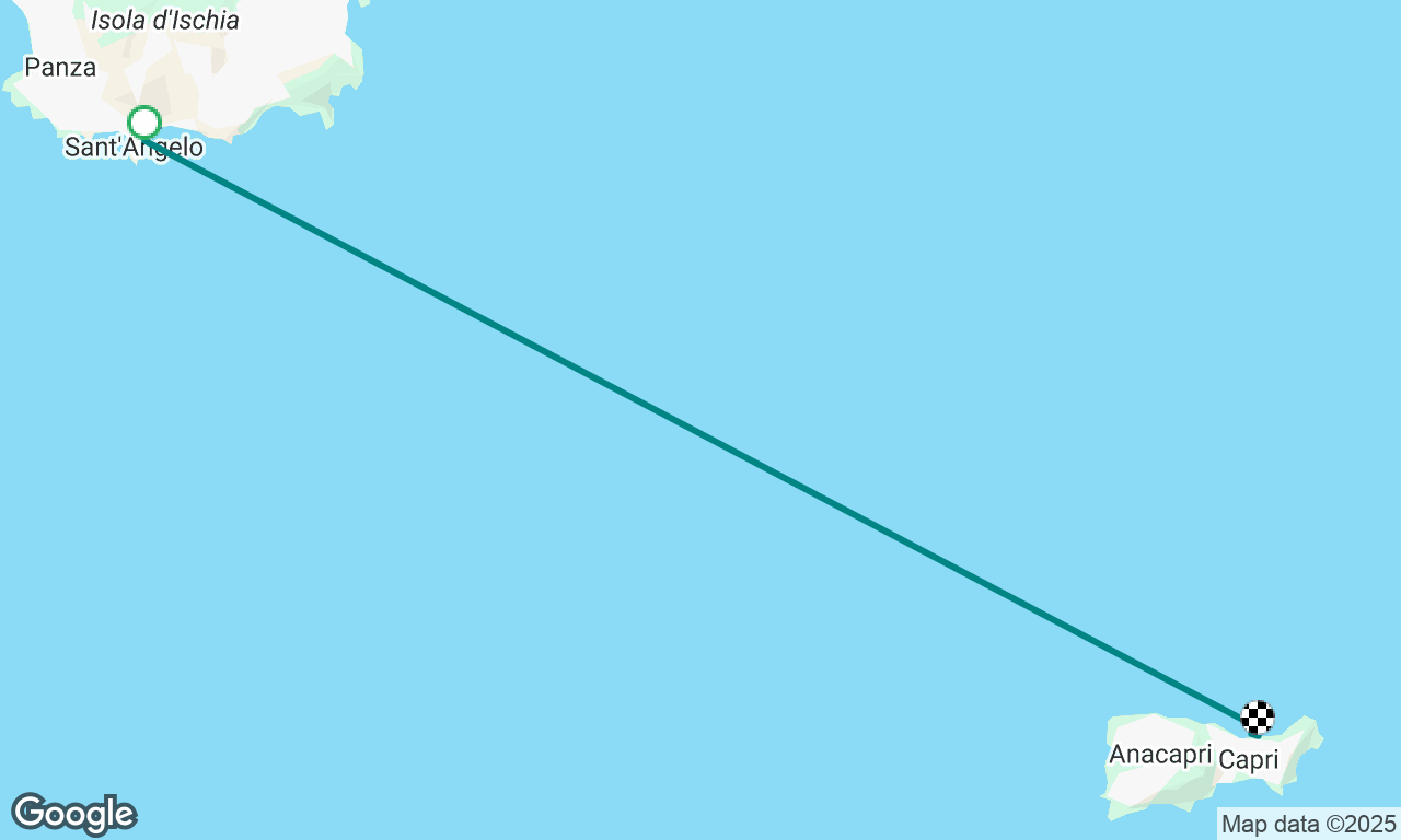 Ischia to Capri