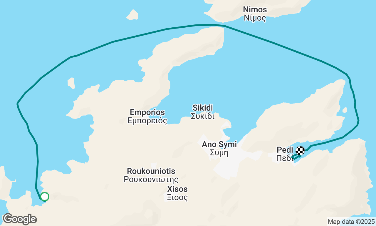Maroni to Pedi (Symi)