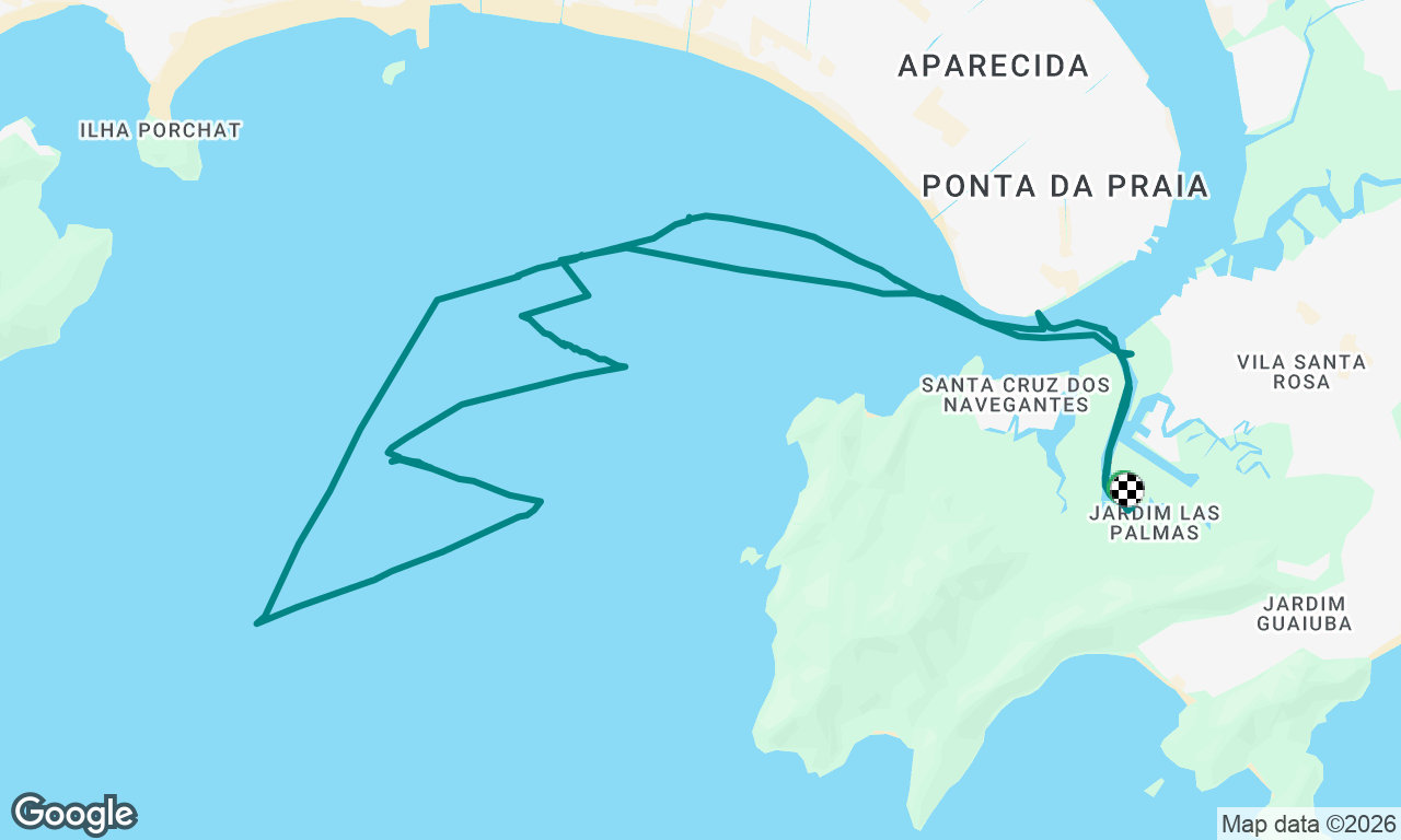 Voyage map