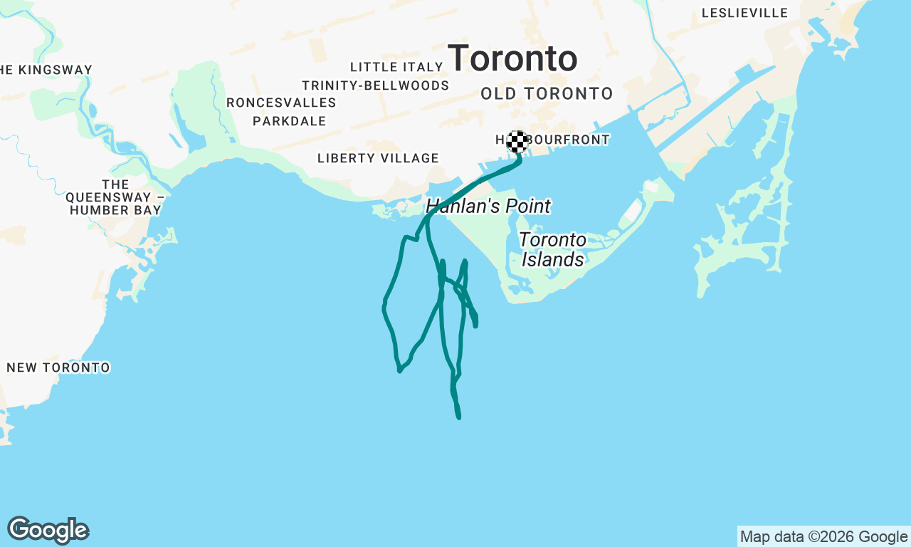 First Jib Sail of the Season