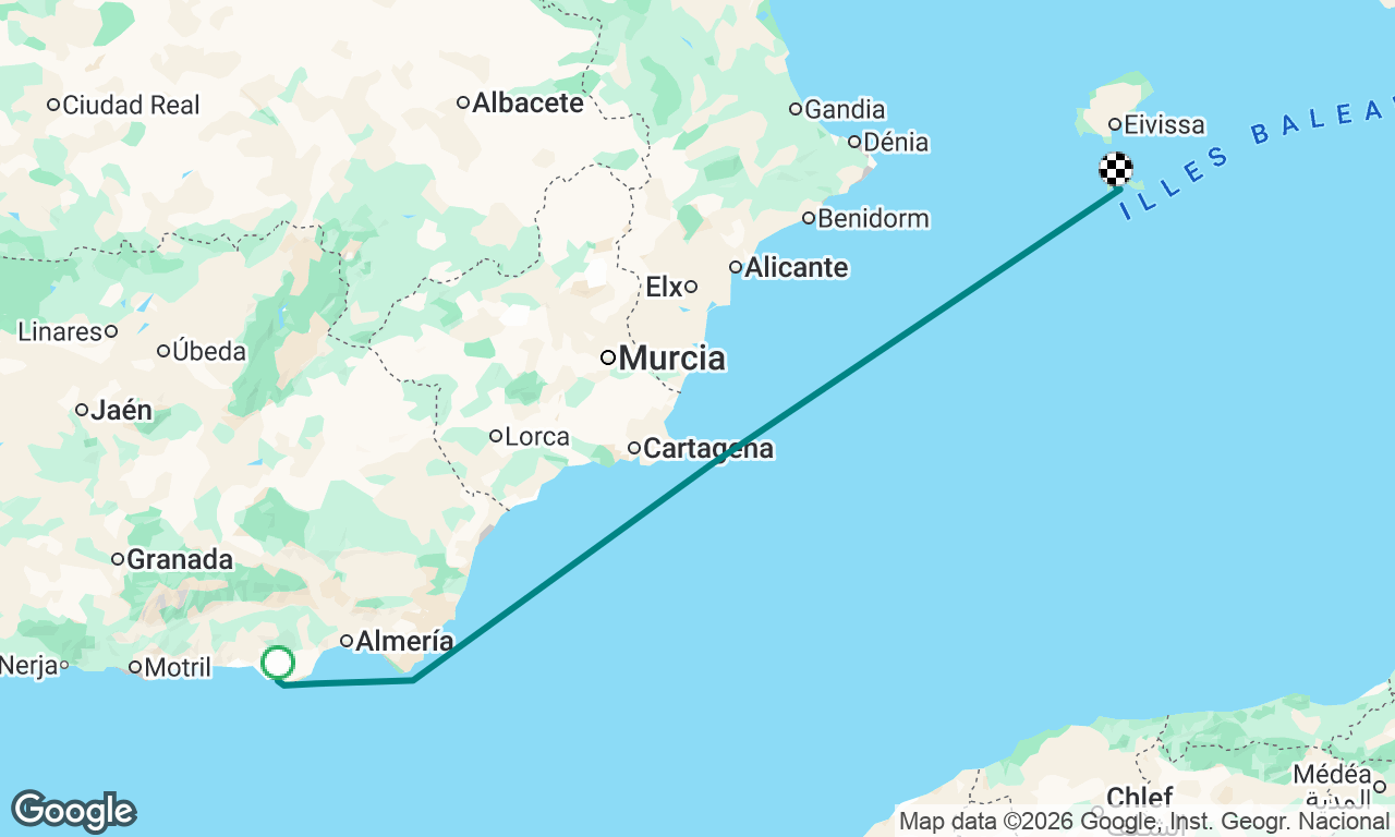 Lisboa-Ibiza Leg 5