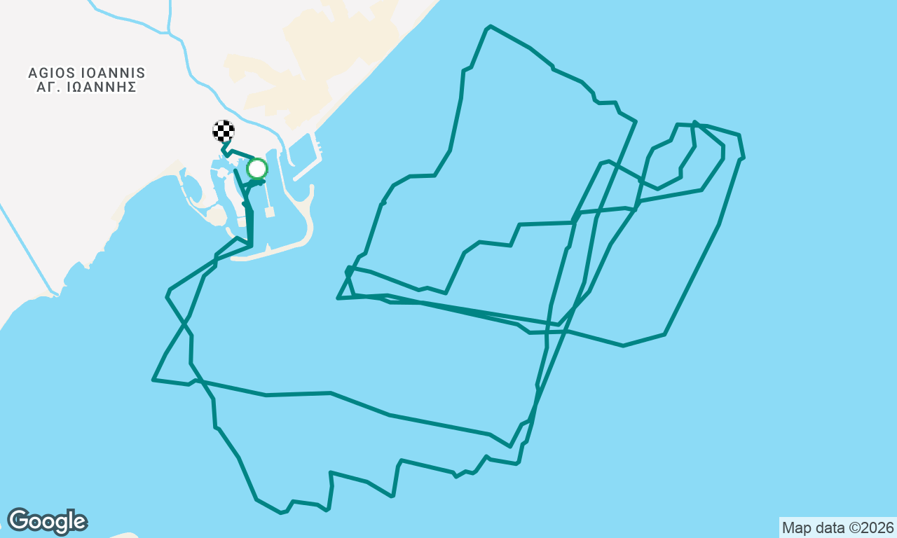 Voyage map