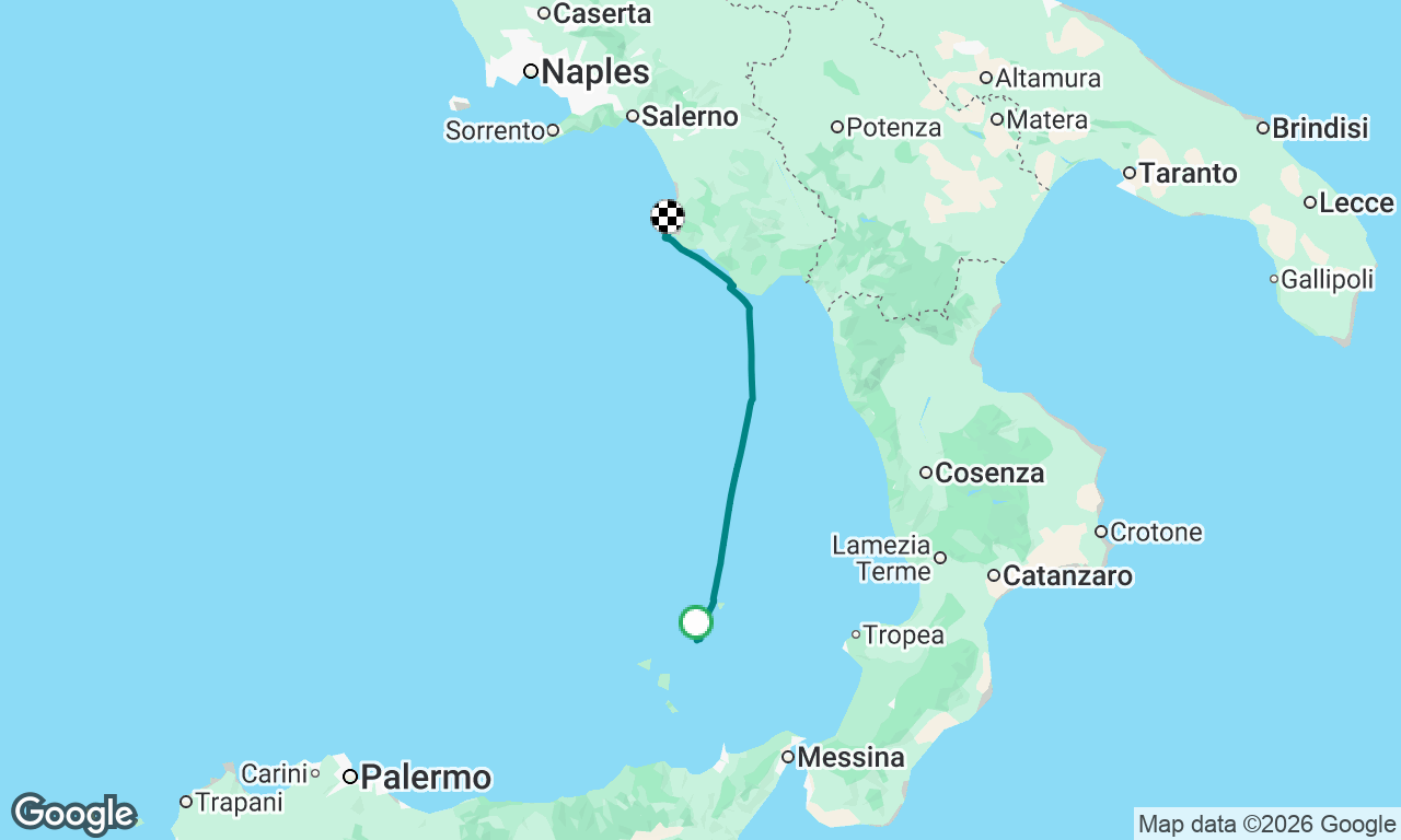 Voyage map