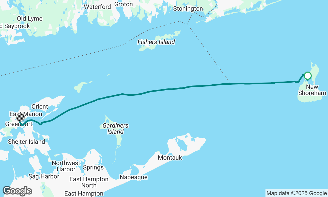 Block Island to Greenport NY