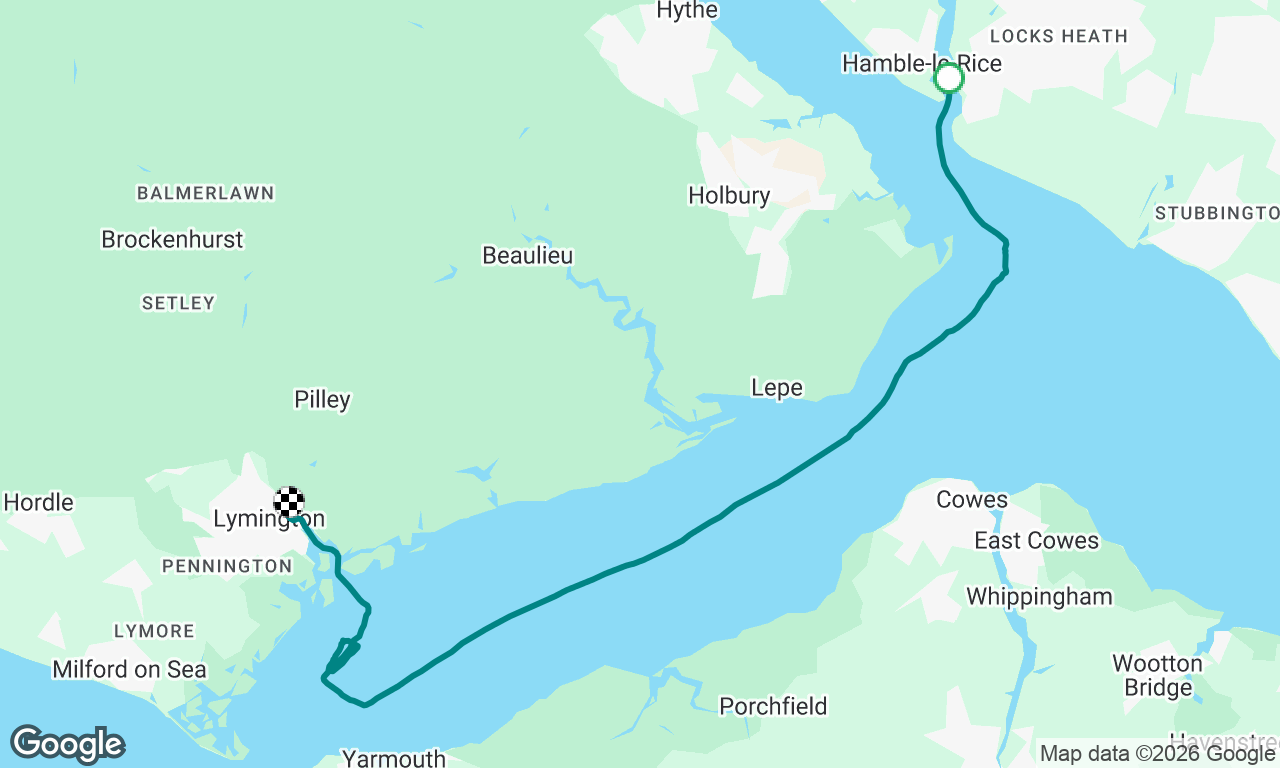 Voyage map