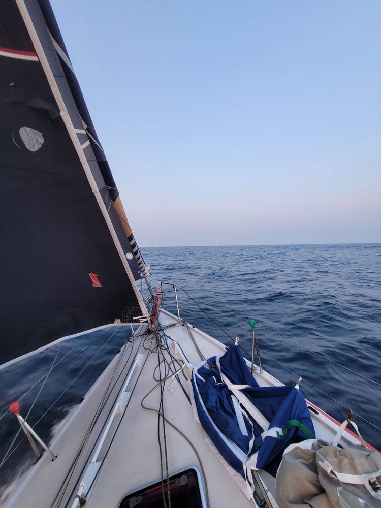 Voyage photo from Whiskey Jack Delivery to Gosport, England 