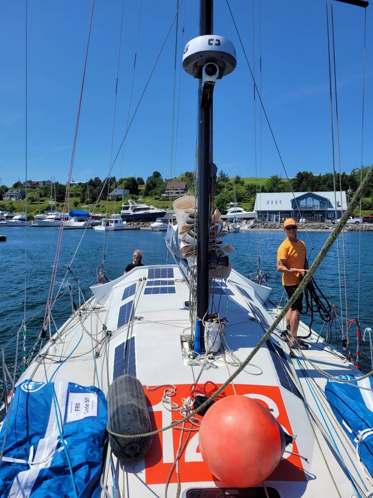 Voyage photo from Whiskey Jack Delivery to Gosport, England 