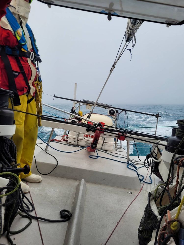 Voyage photo from Whiskey Jack Delivery to Gosport, England 