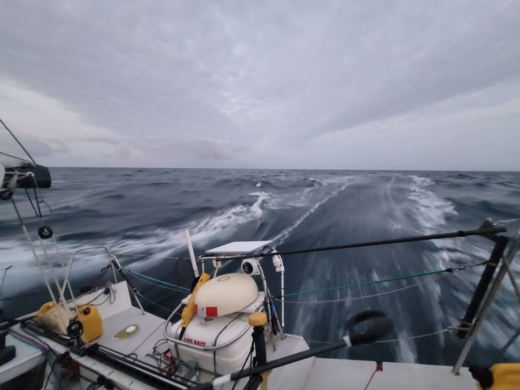 Voyage photo from Whiskey Jack Delivery to Gosport, England 