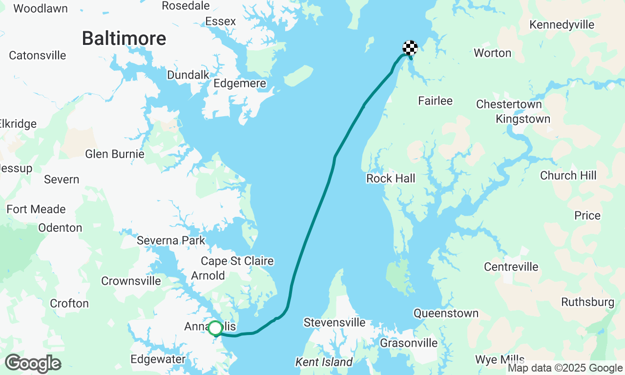 Discipline Eastport to Chestertown