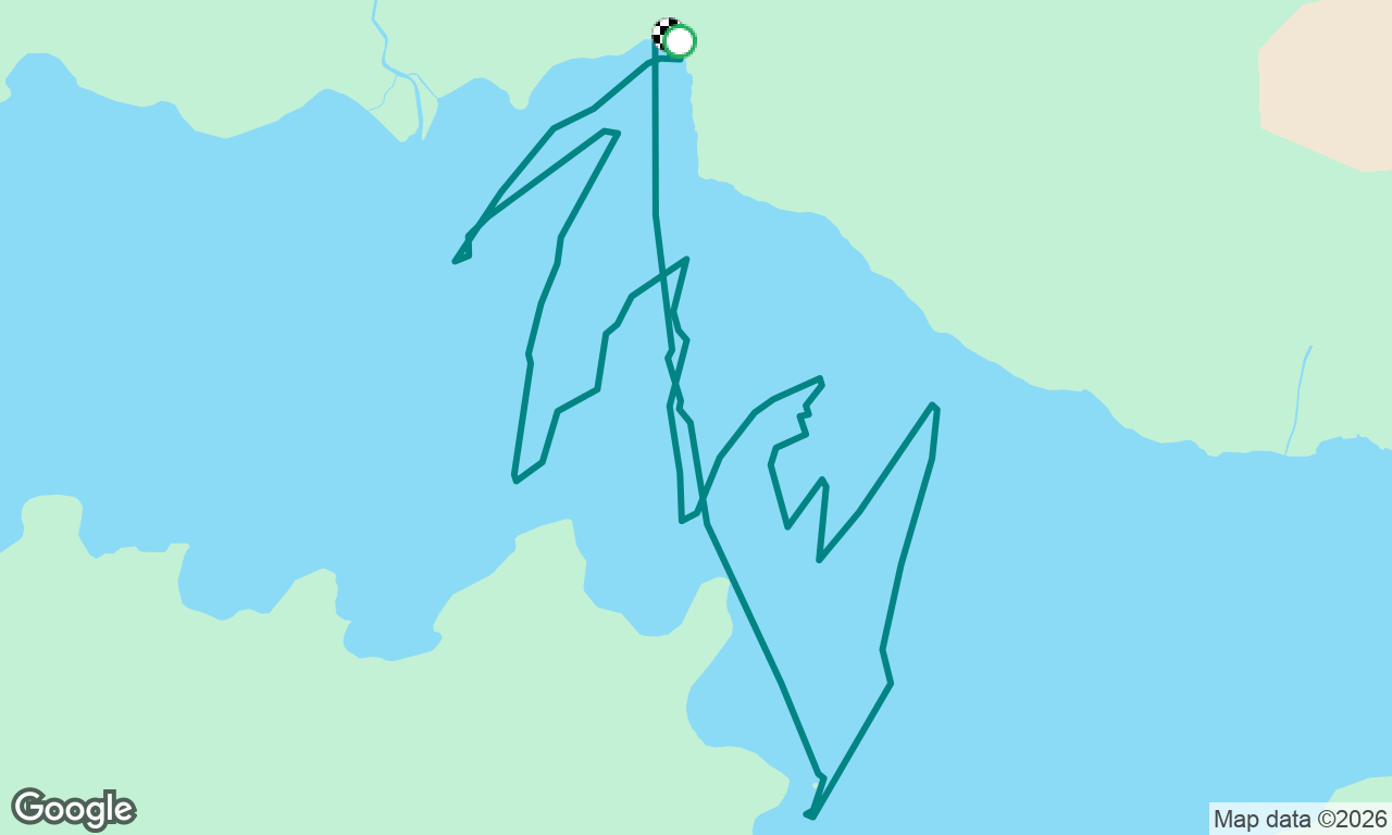 Voyage map