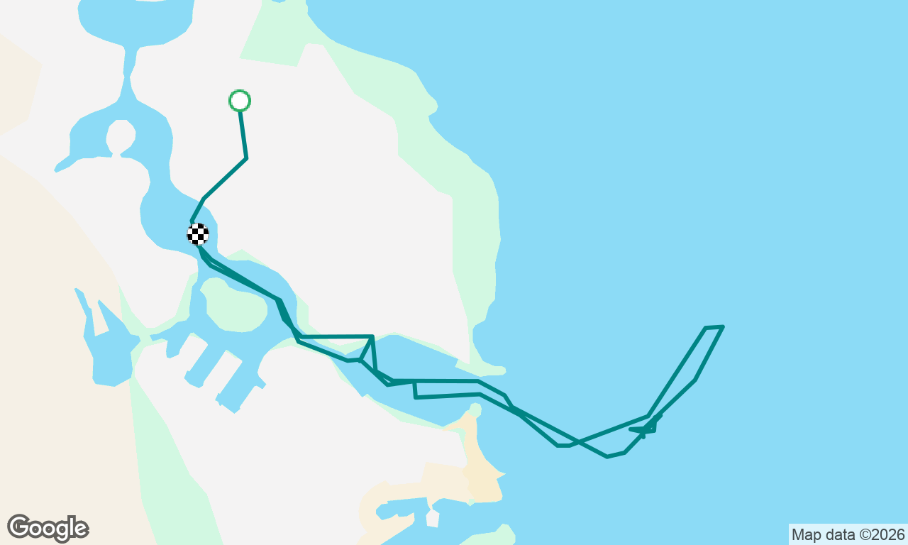 Voyage map