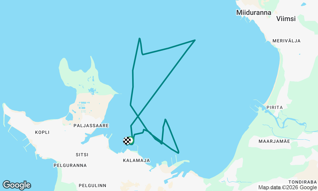 Voyage map