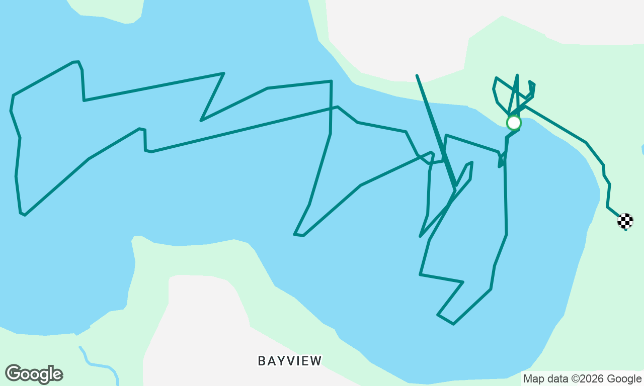 Fall Sail. Single Handed