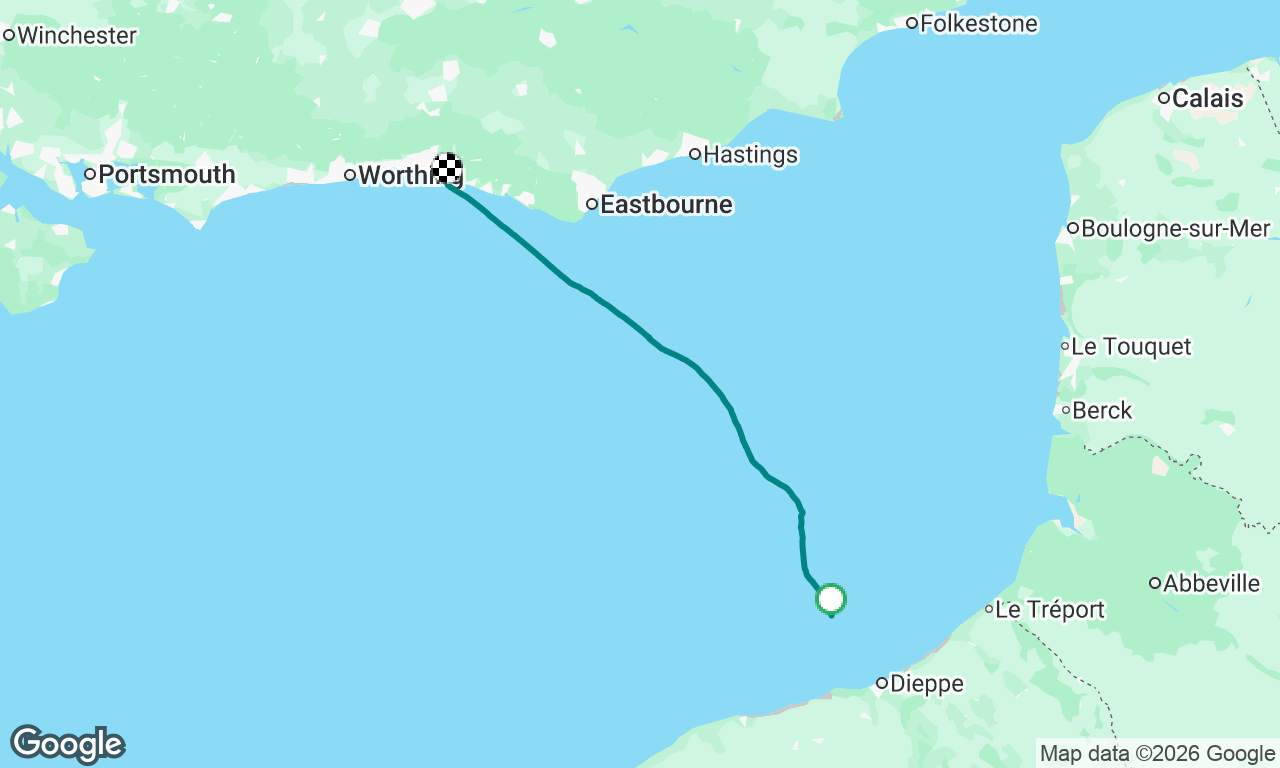 Voyage map