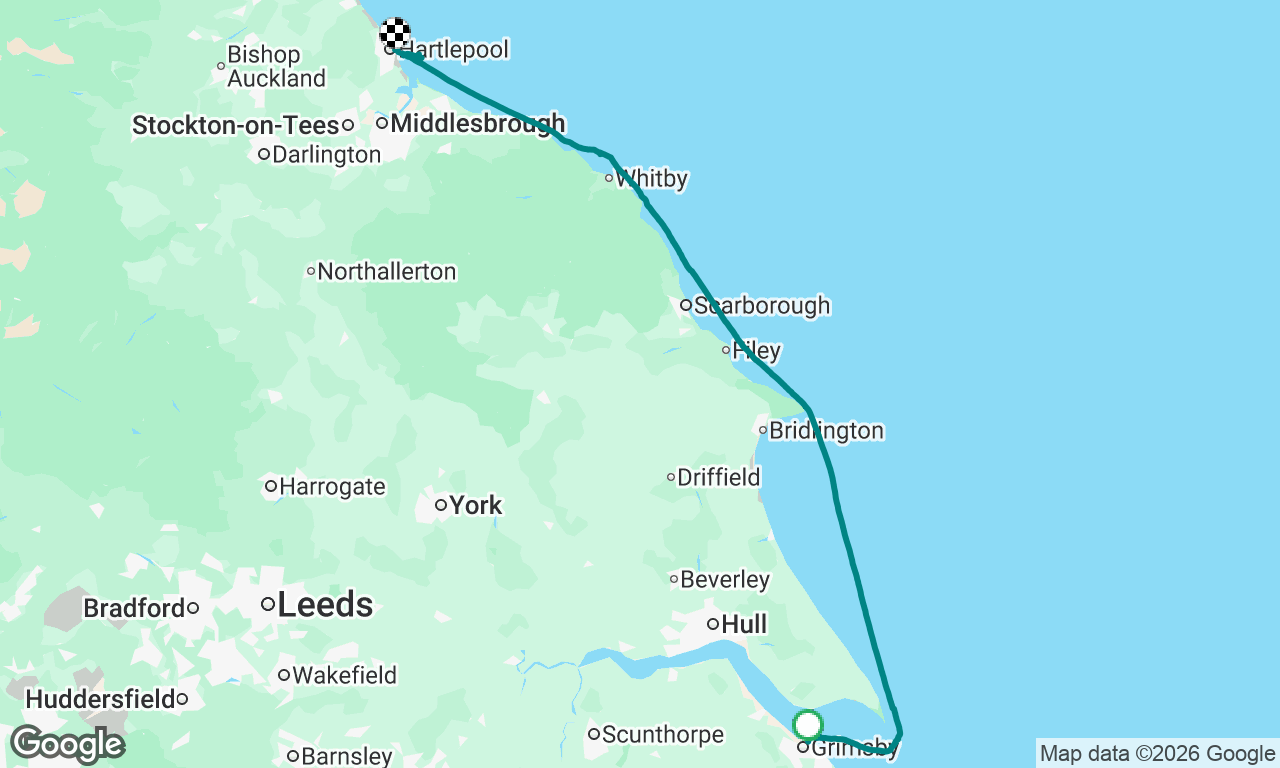 Voyage map