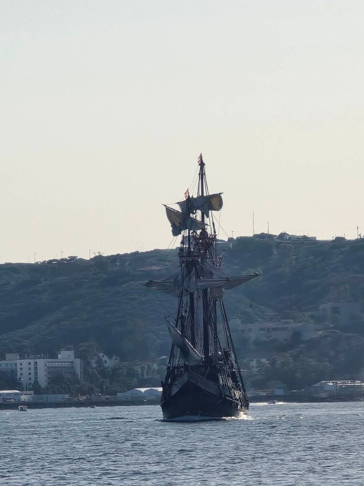 Voyage photo from sp5 with Bret on 663