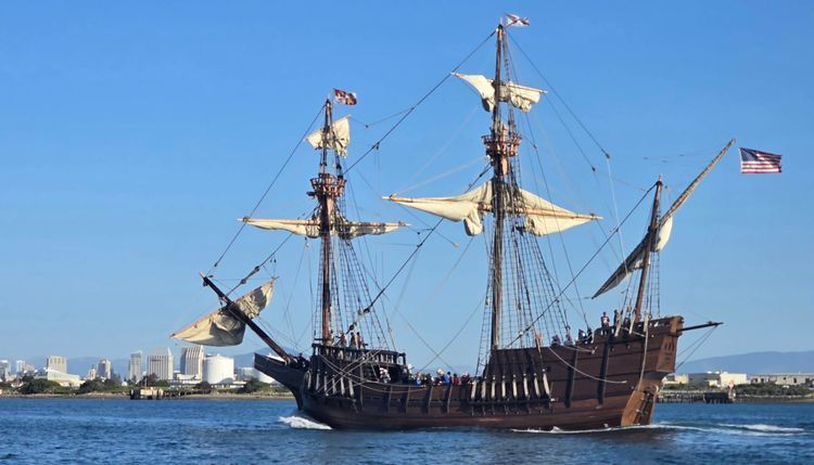 Voyage photo from sp5 with Bret on 663