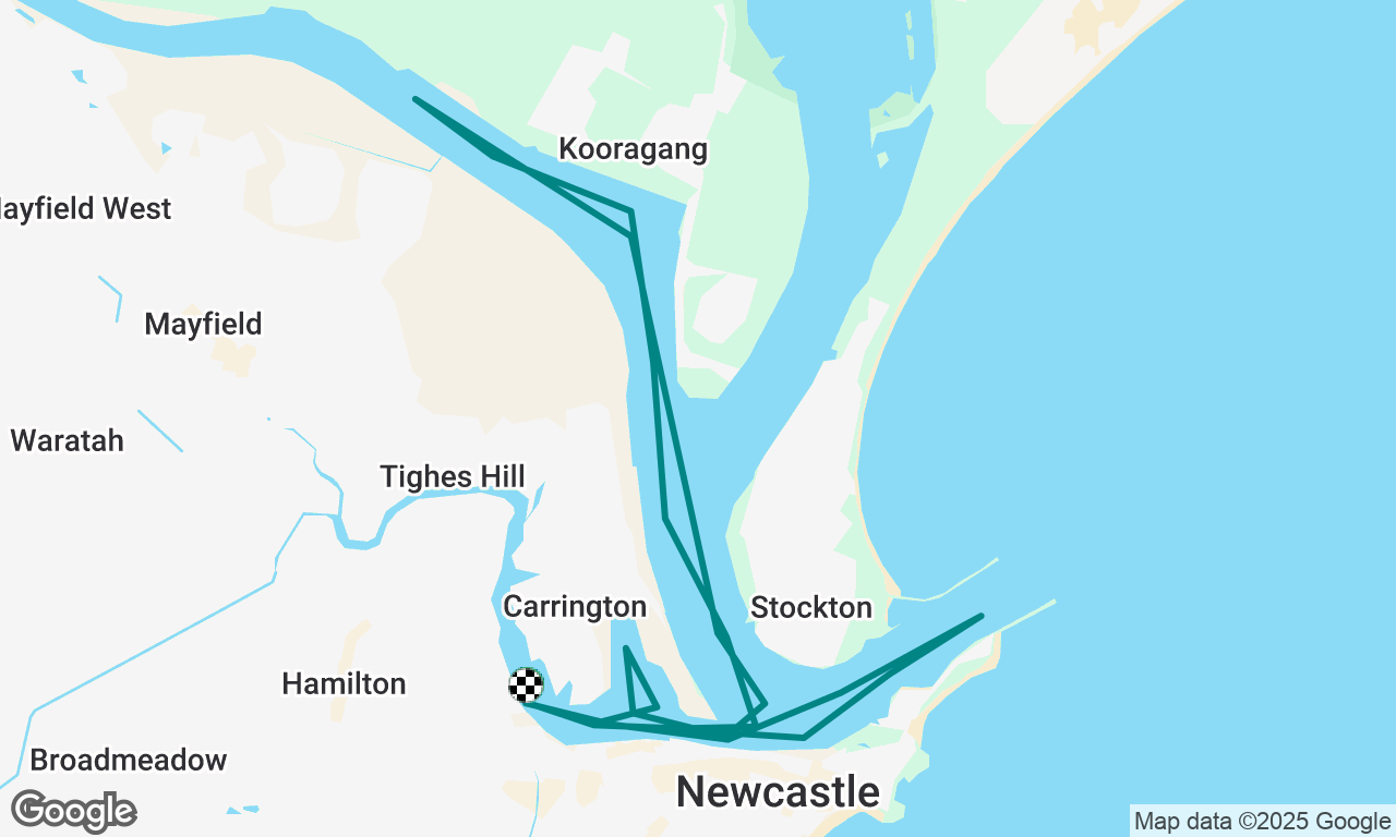 Daysail Newcastle 28/09/25 1
