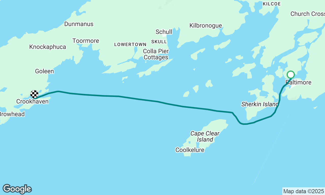 Baltimore to Crookhaven 