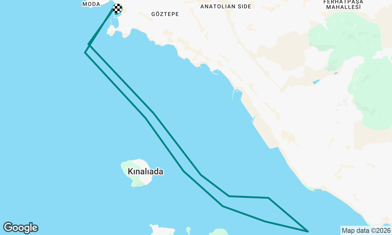 Voyage map