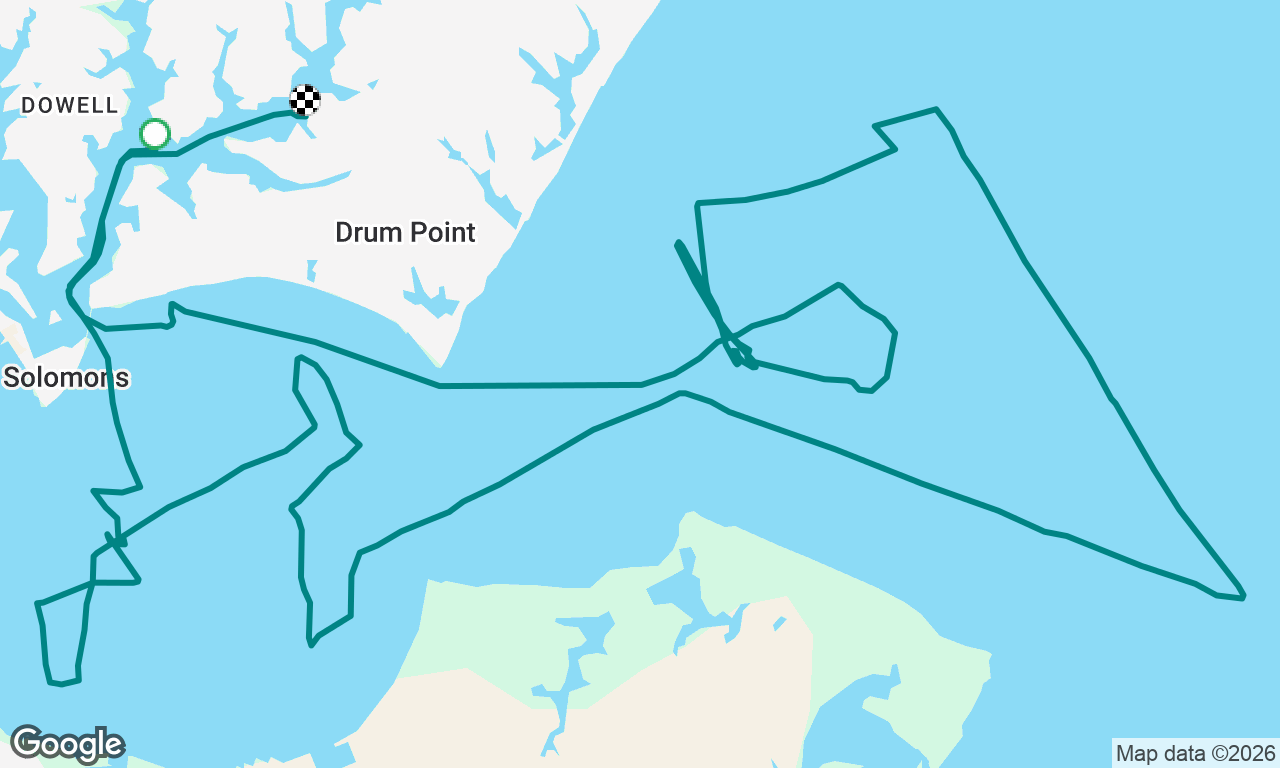 Patuxent Pursuit - Sunday Race